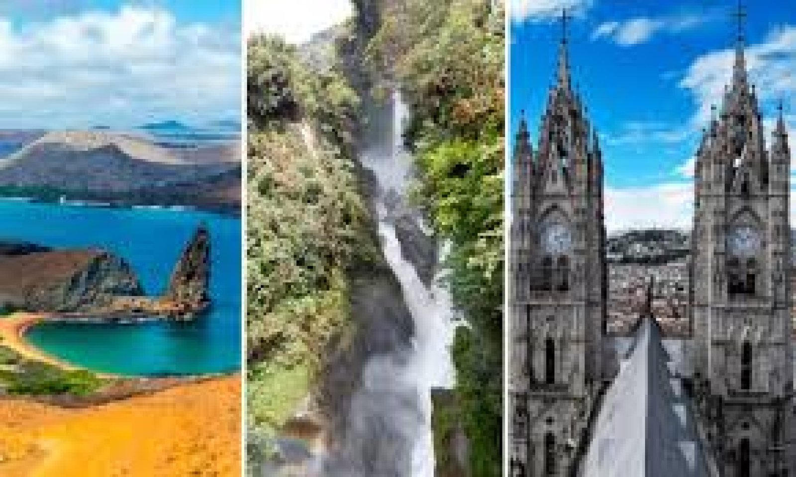 Tour Ecuador completo: 15 días entre volcanes, Amazonía, Andes y Galápagos