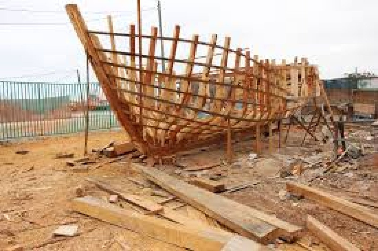 Wooden Boatyards: where traditional fishing boats are born on Ecuador’s coast