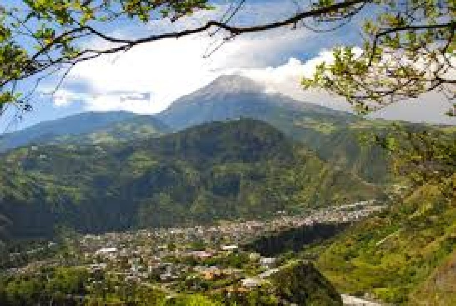 Baños de Agua Santa and the Tungurahua Volcano: History, Myths, and Coexistence