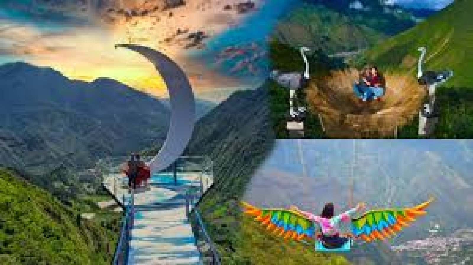 Baños de Agua Santa: Adventure and Nature at the Foot of Tungurahua Volcano