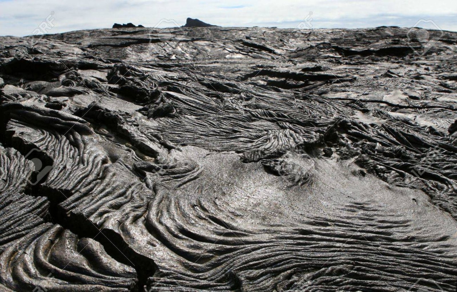 Petrified Lava Fields in Ecuador: Walking Through Frozen Fire