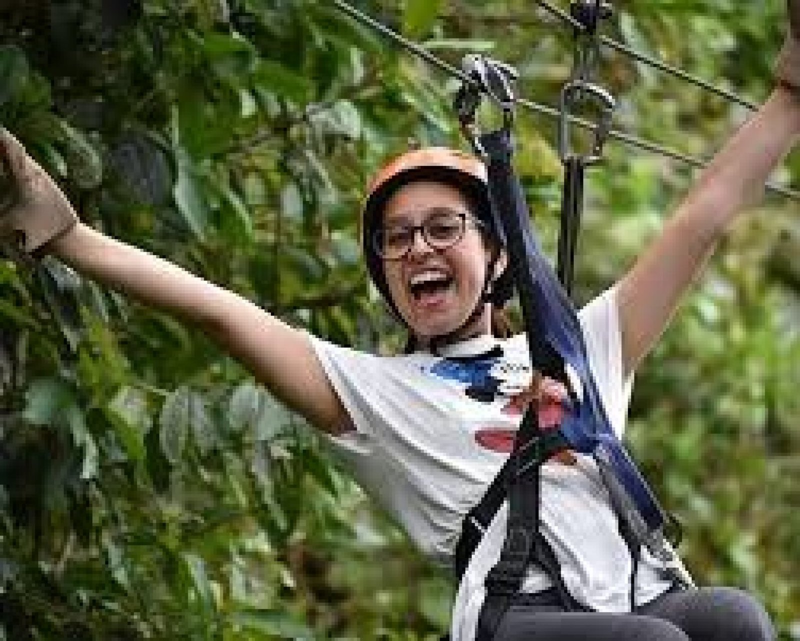 Canopy and Zip Lines in Ecuador: Adventure Tourism and Adrenaline