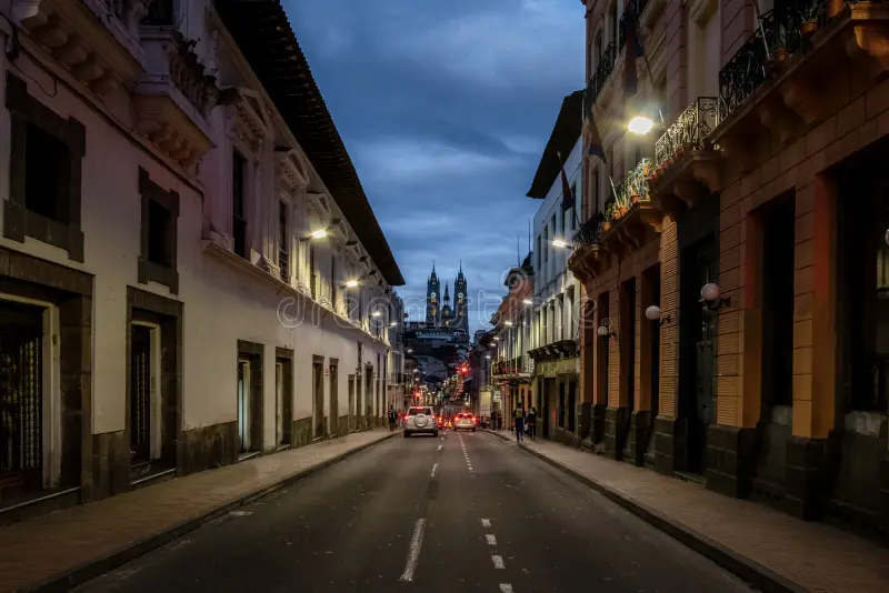 Ecuador nocturno: descubrir el país cuando cae el sol