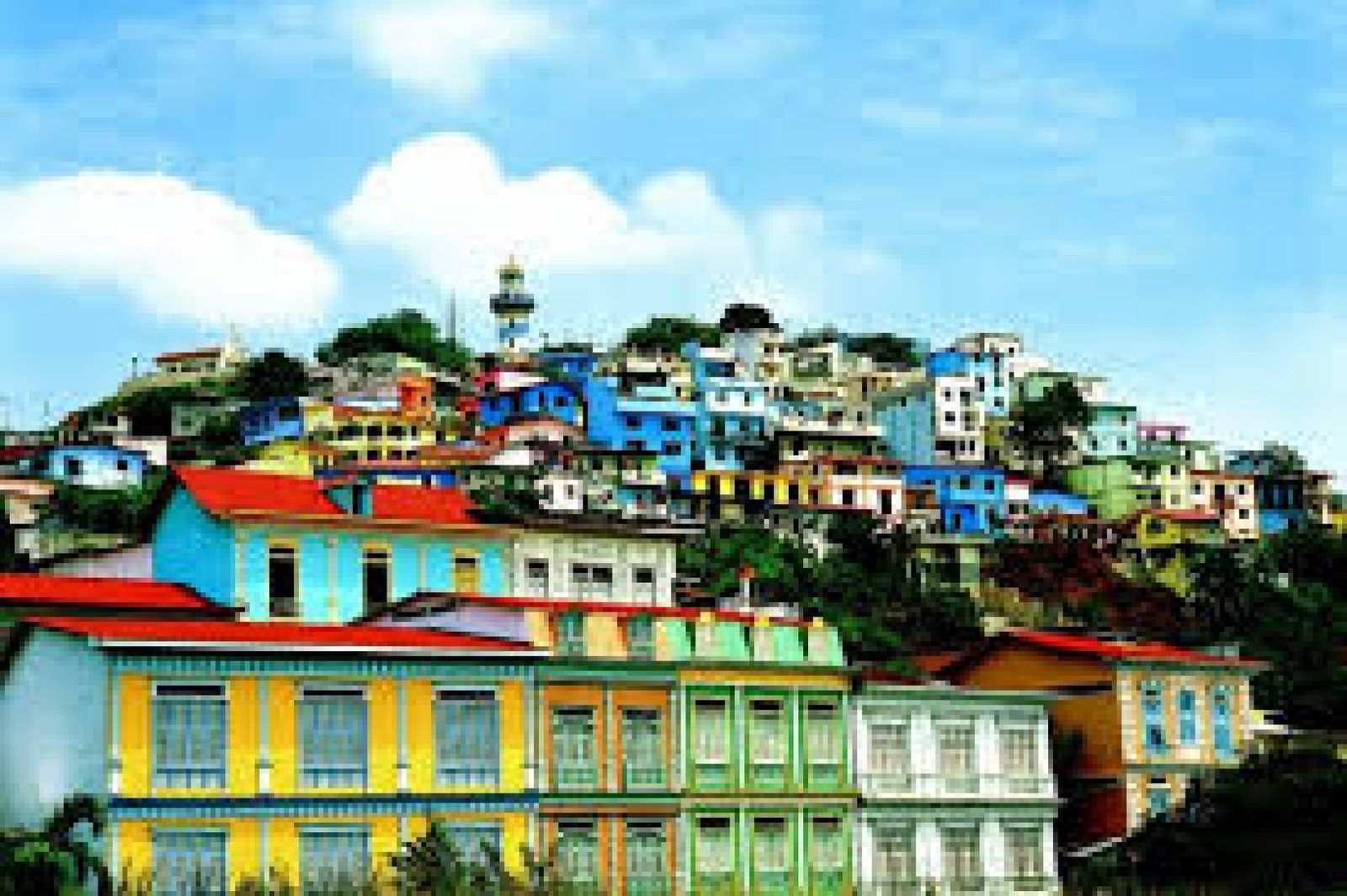 Santa Ana Hill: history, colors, and views in Guayaquil