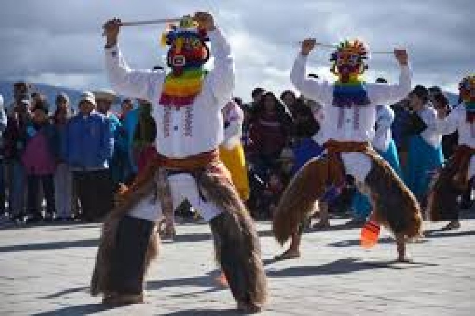 La Fiesta de la Cosecha en la Sierra Central de Ecuador: Un Homenaje a la Agricultura Andina