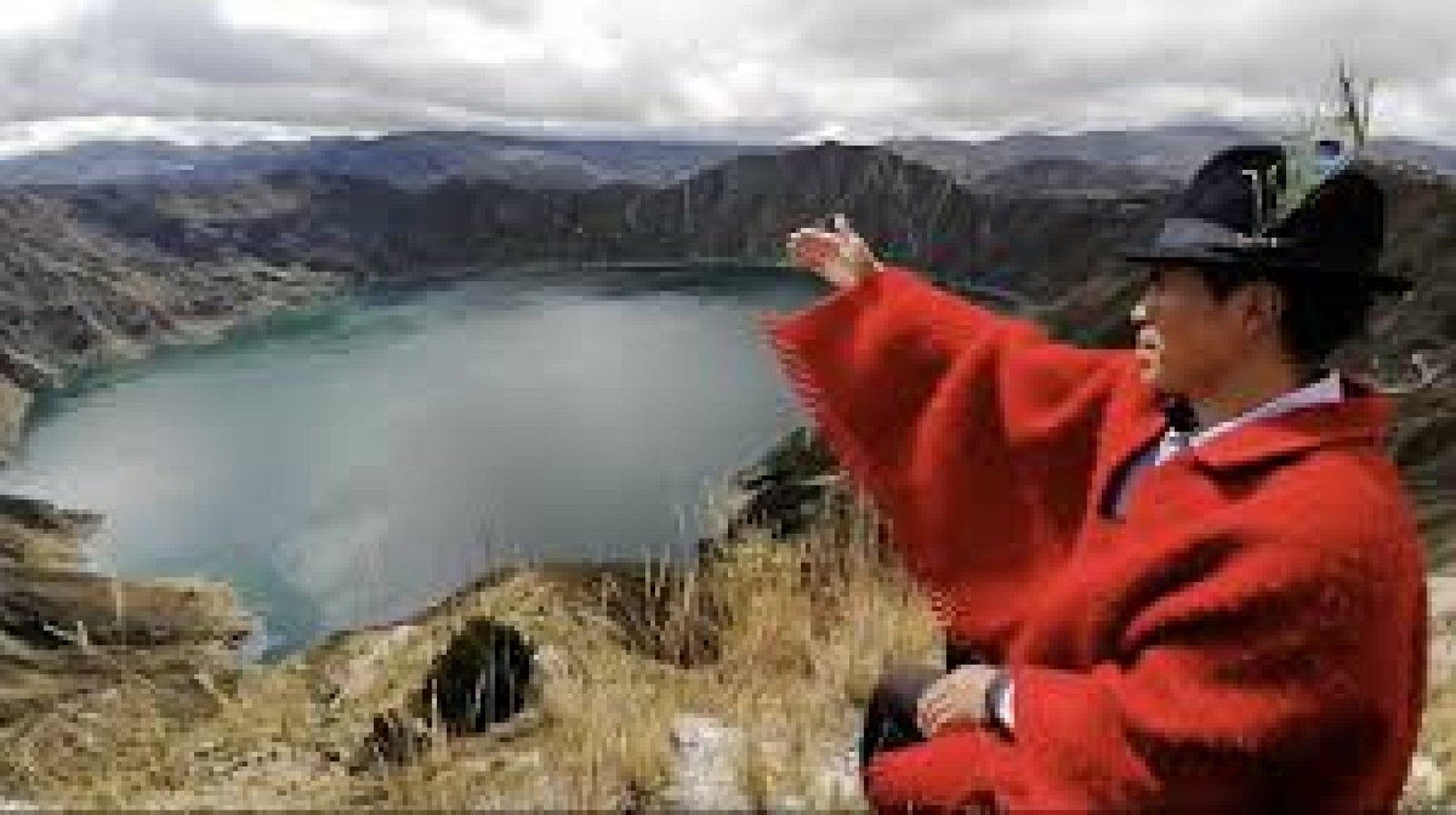 The Moon Lake: Myths and Mysteries of Quilotoa
