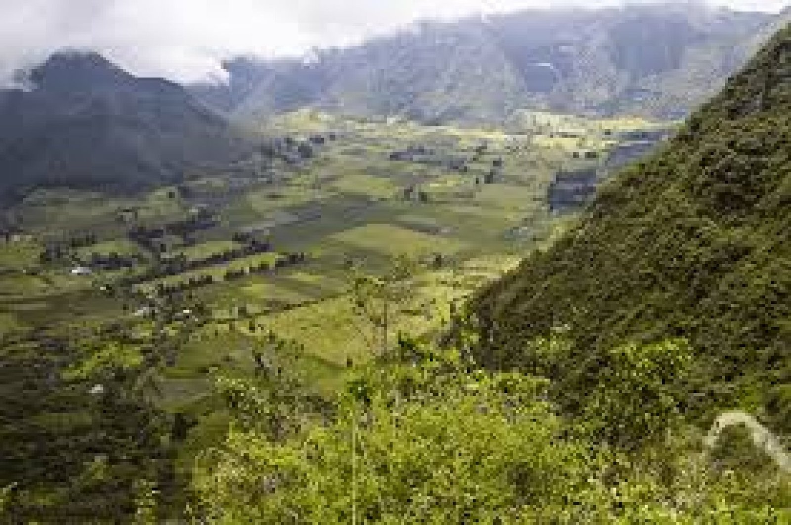 The Secondary Crater of Pululahua: Ecuador’s Inhabited Volcano