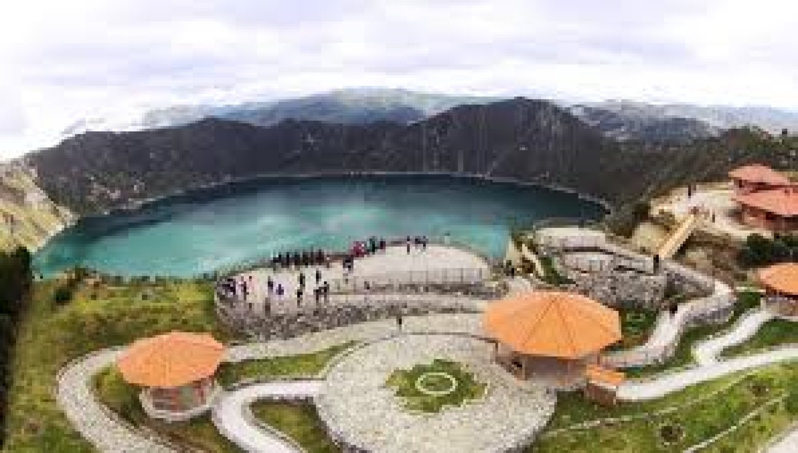 Excursion to Quilotoa Lagoon and Crater Hiking