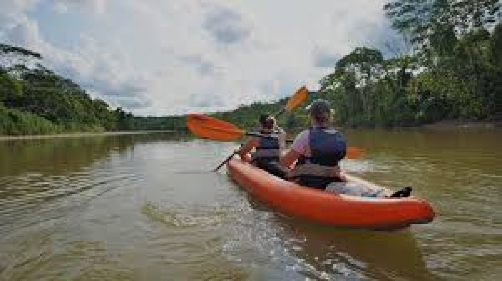 Kayak Excursions in Amazon Rivers and Andean Lagoons of Ecuador