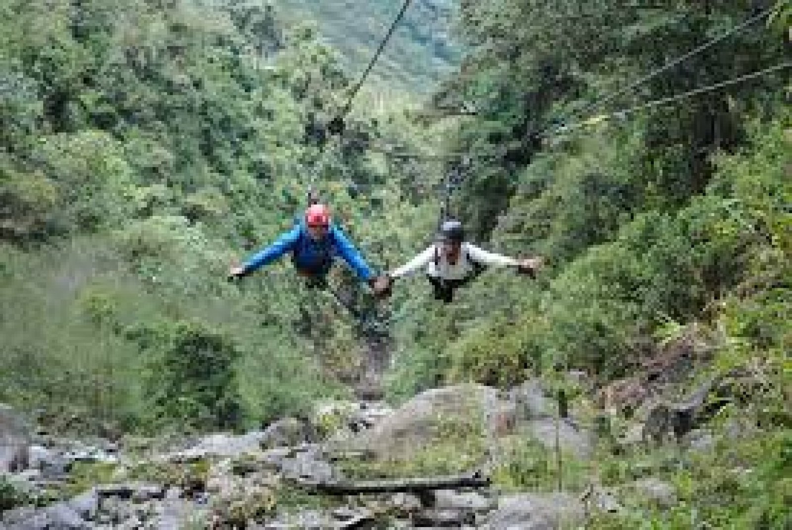 Extreme Adventures in Ecuador: Waterfall Rappelling and Jungle Canopy