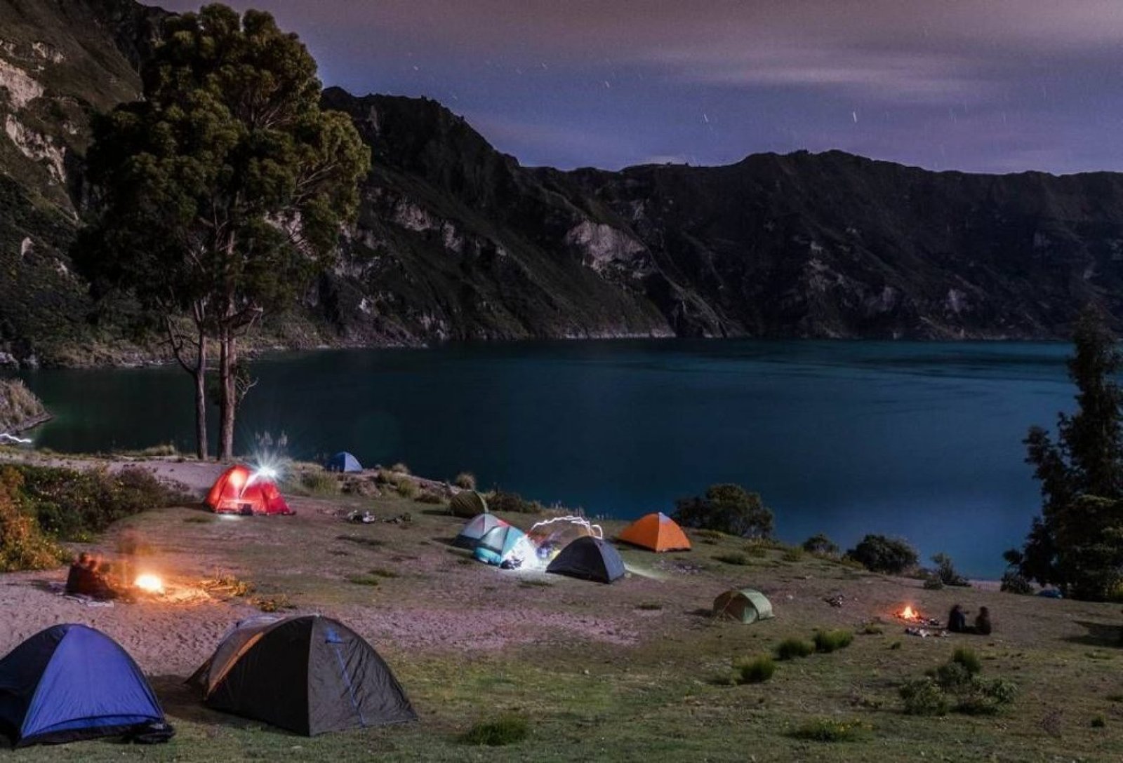 Camping and Wildlife Observation Experiences in High-Altitude Páramos of Ecuador