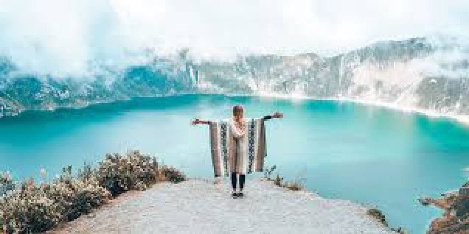 Experiencias de senderismo entre lagunas de origen glaciar en Ecuador