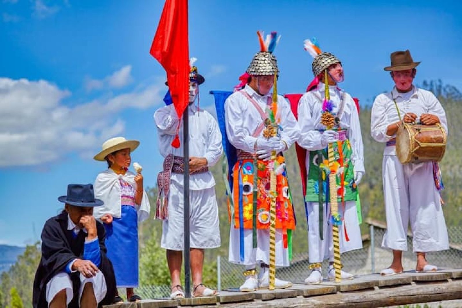 The Yamor Festival in Otavalo: A Tribute to Harvest and Tradition