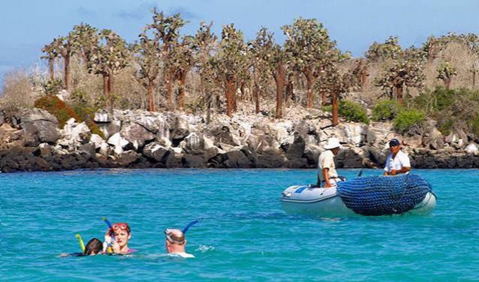 Island Hopping Galápagos: Tours por Santa Cruz, Isabela y San Cristóbal