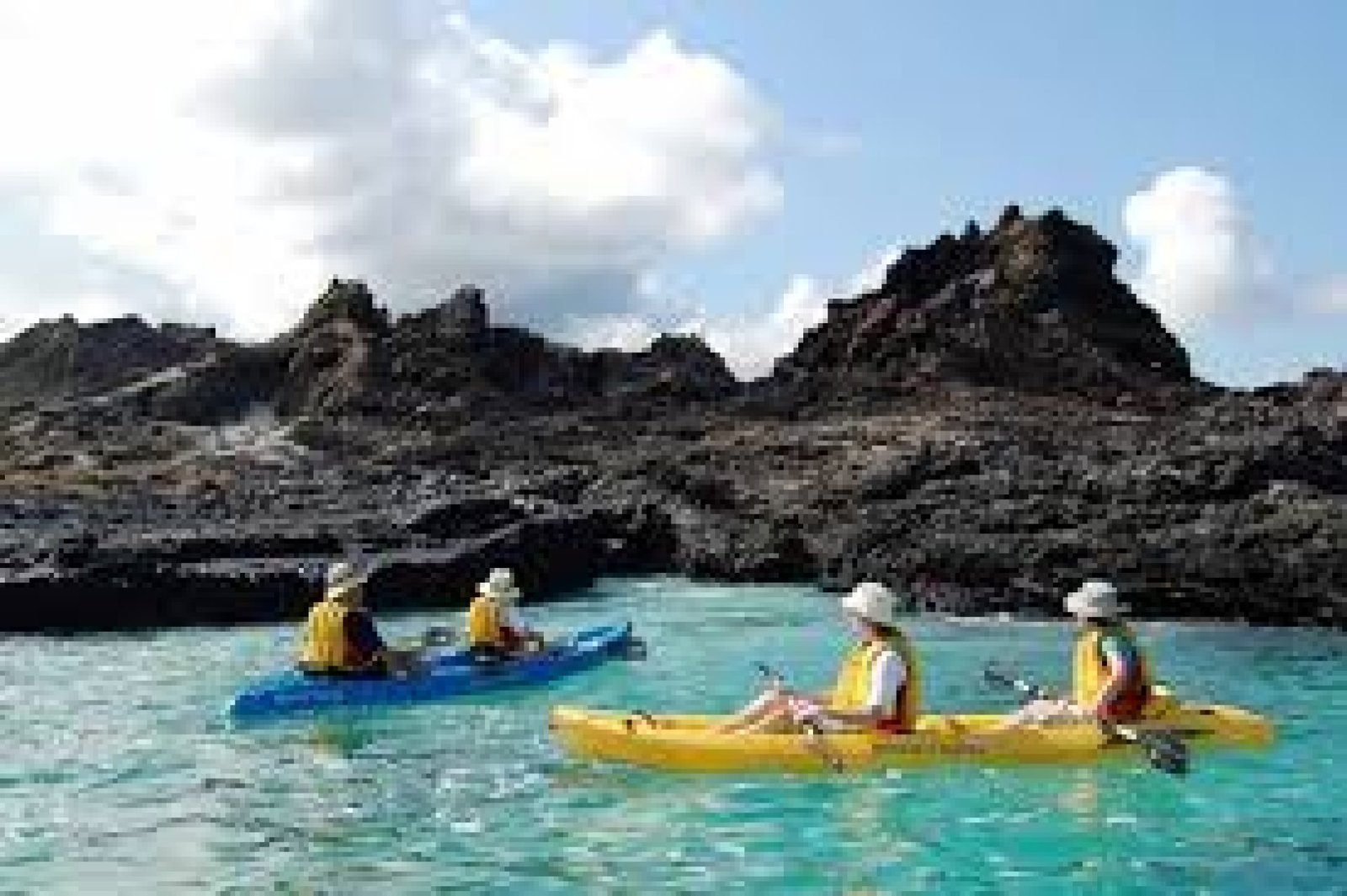 Kayaking in the Galápagos: Paddle Through Paradise