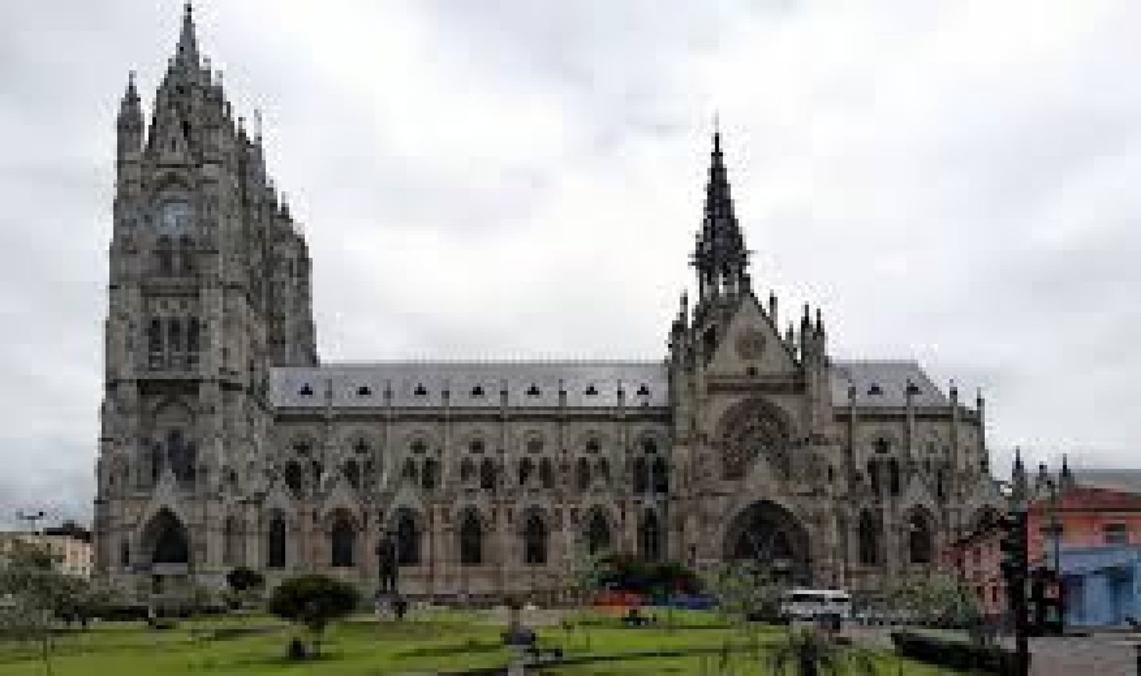 Basilica of the National Vow: Ecuador’s most impressive neo-Gothic temple