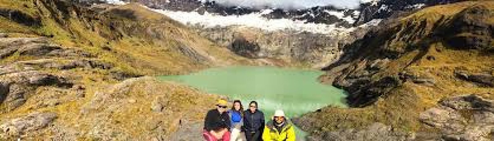 Yellow Lagoon of Cotopaxi: The Martian Landscape of the Andes