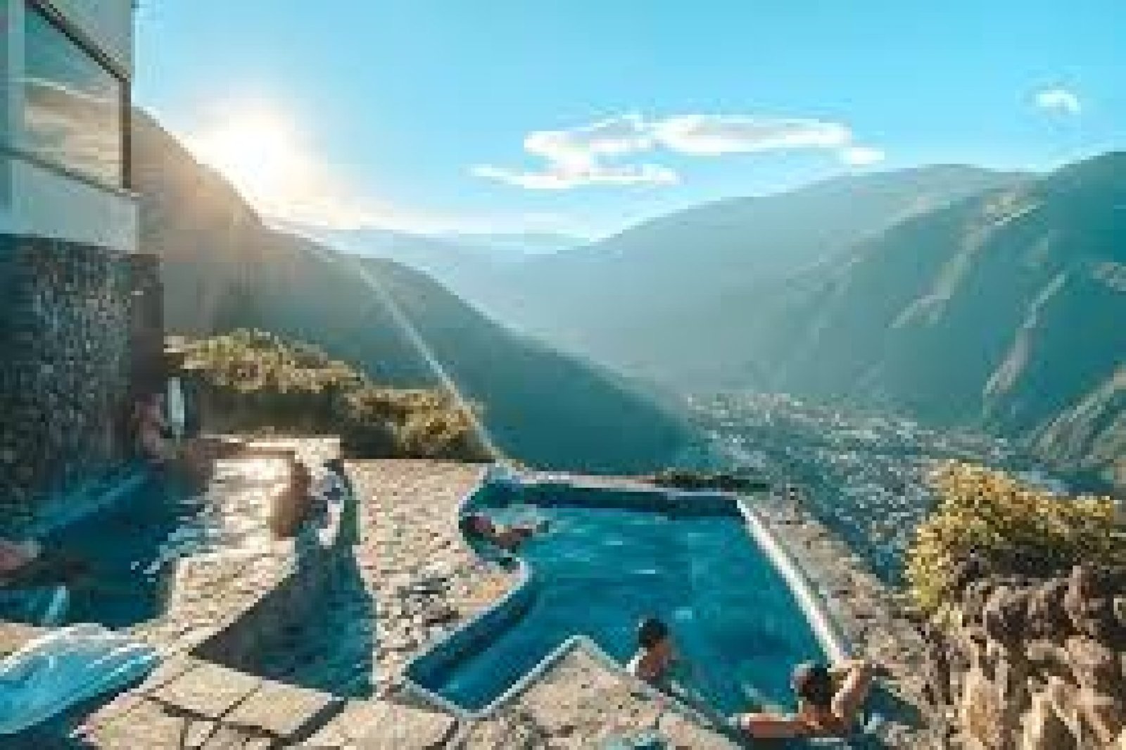 Luna Volcán Spa: relaxation, hot springs, and wellness in Baños de Agua Santa