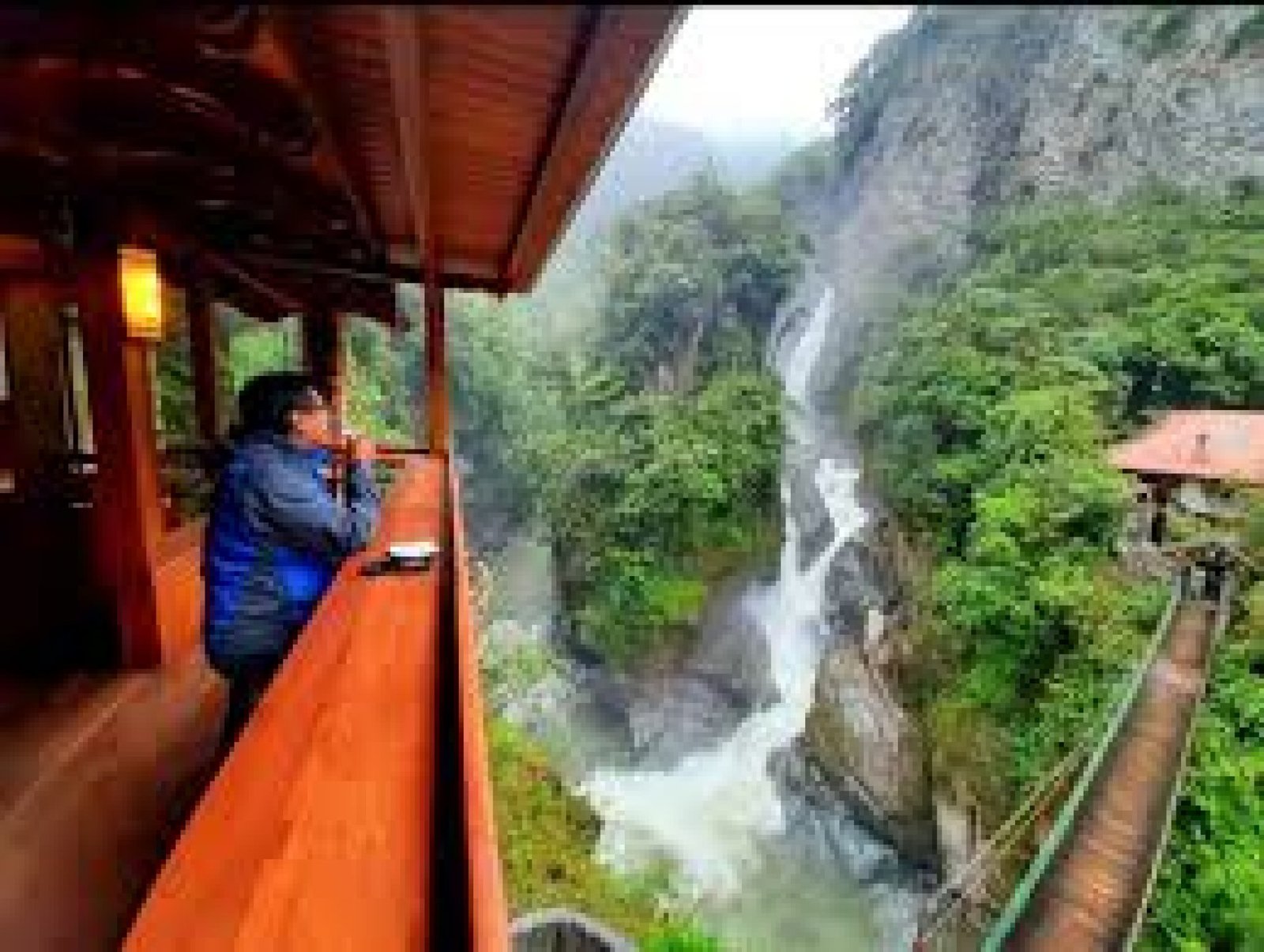 Tour al Pailón del Diablo: La Cascada Más Impresionante de Baños