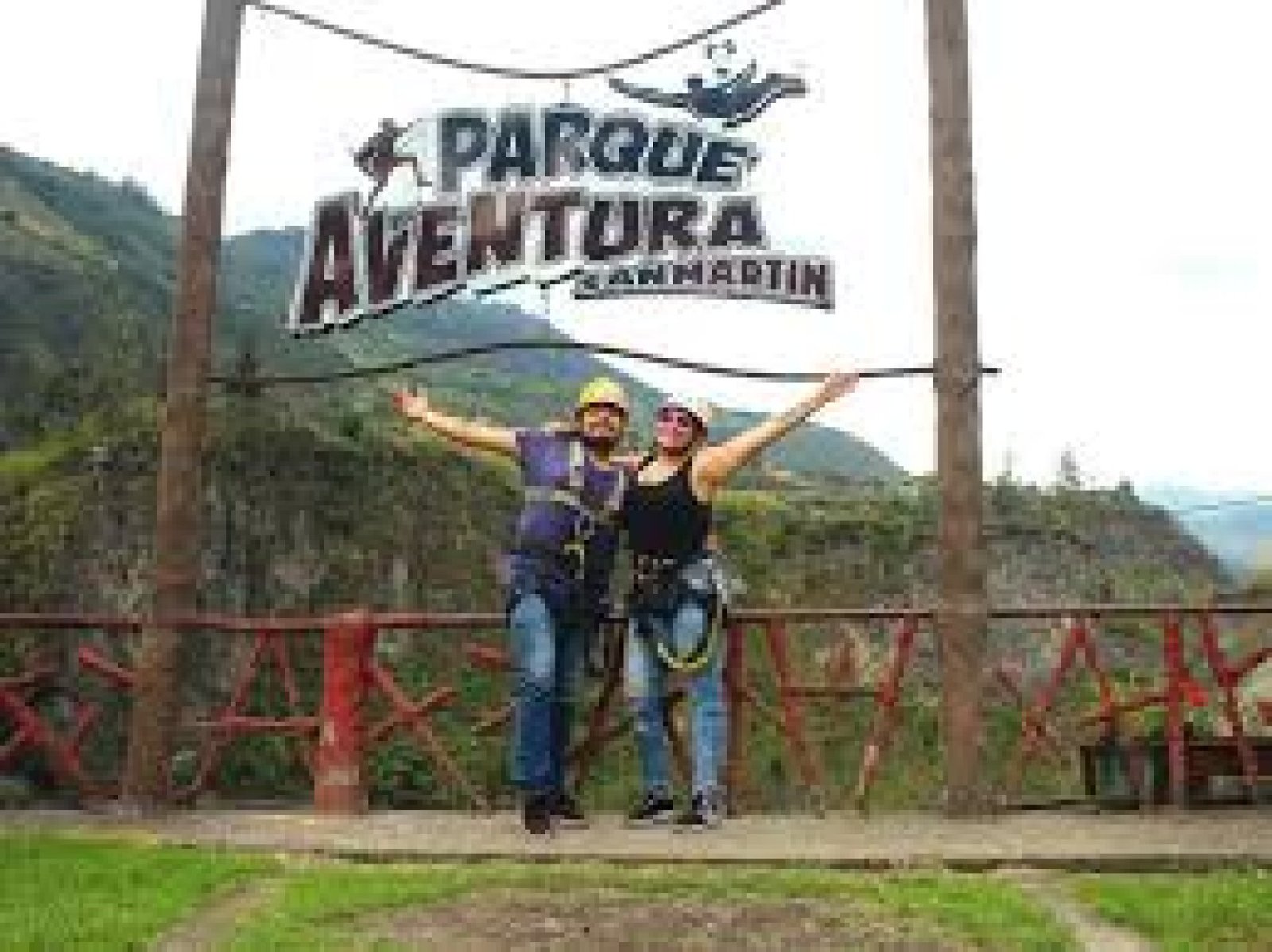 Adventure Park in Baños: Canopy, Extreme Pendulum, and Tibetan Bridge