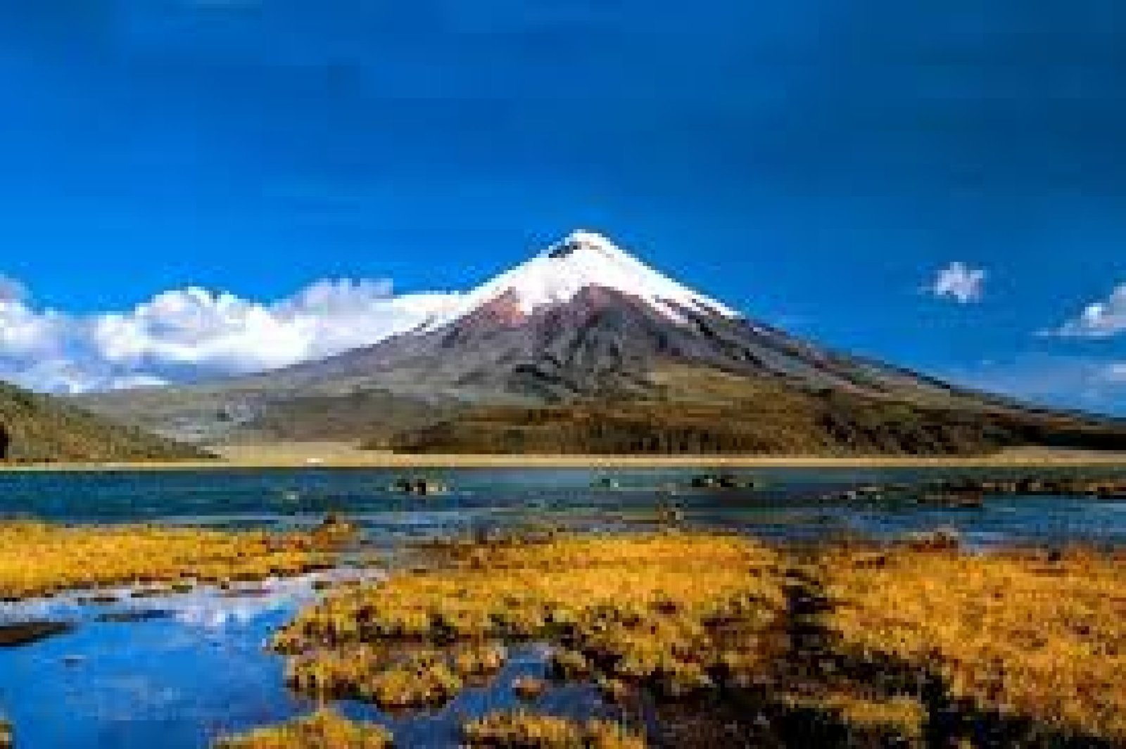 Parques nacionales del Ecuador: conservación y turismo responsable