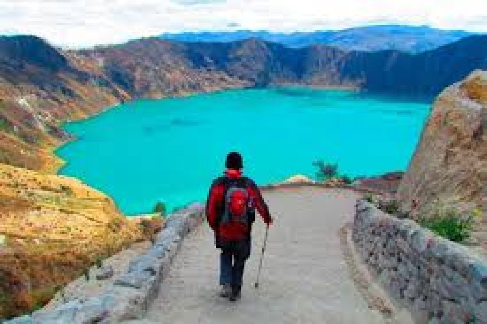 Why Do Mountaineering with Turismo Ecuador 24 in Ecuador