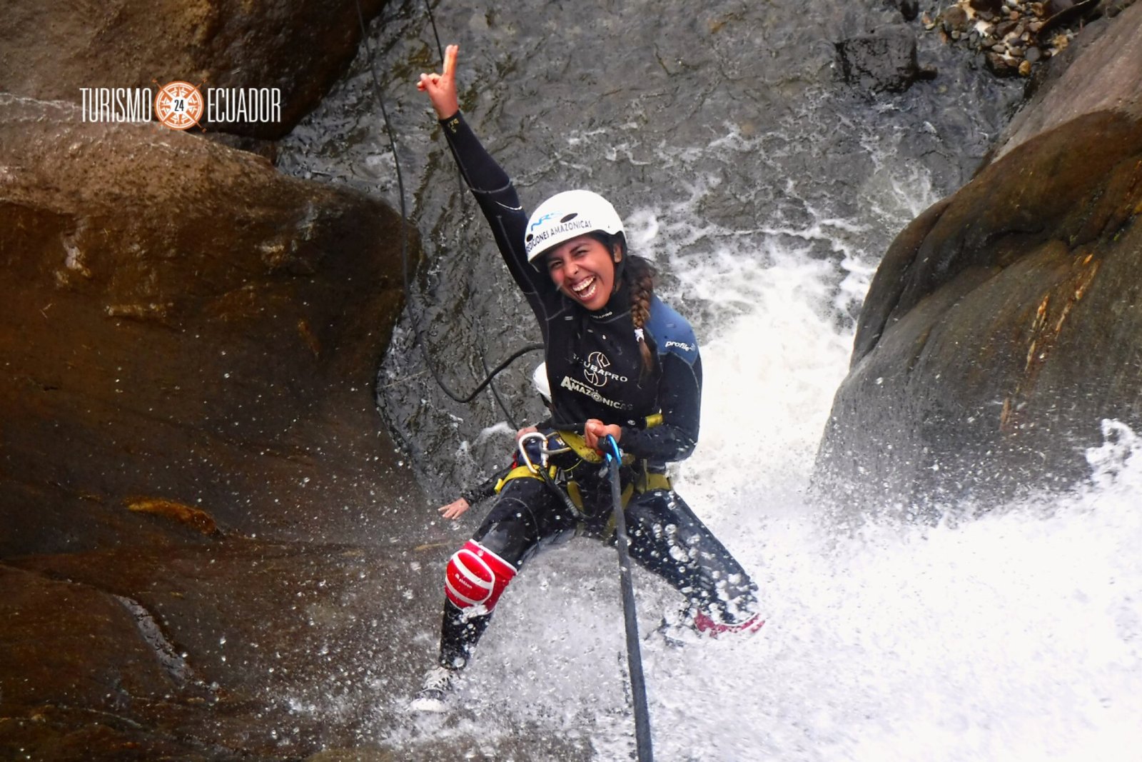 Todo lo que necesitas saber sobre el rapel | Turismo Ecuador 24