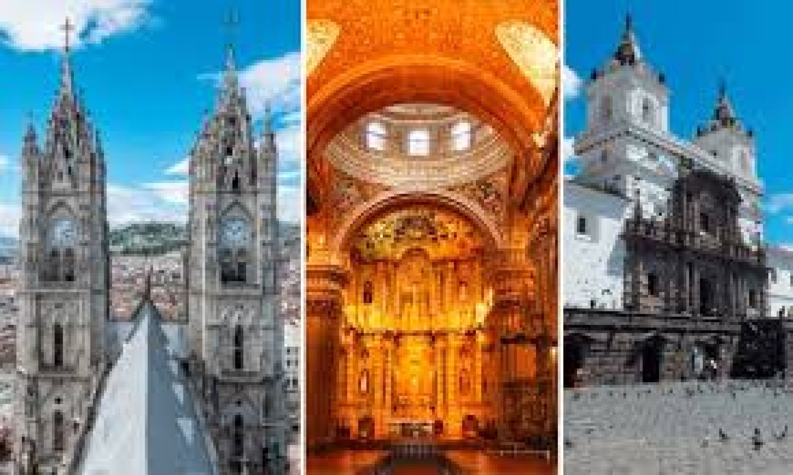 Ruta de las Iglesias de Quito: Arte, Fe e Historia en Cada Esquina