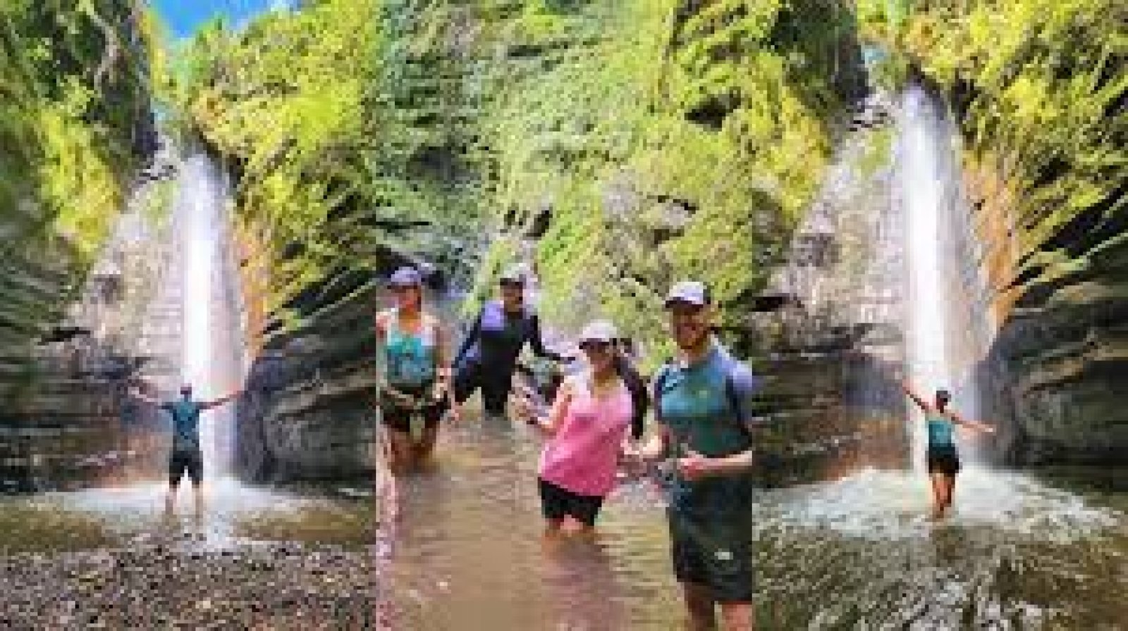 Waterfall and Hidden Pool Trails in the Ecuadorian Amazon