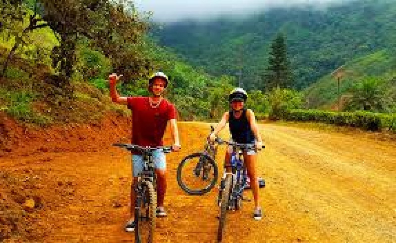 Bicycle Routes Through Rural Roads with Unique Landscapes in Ecuador