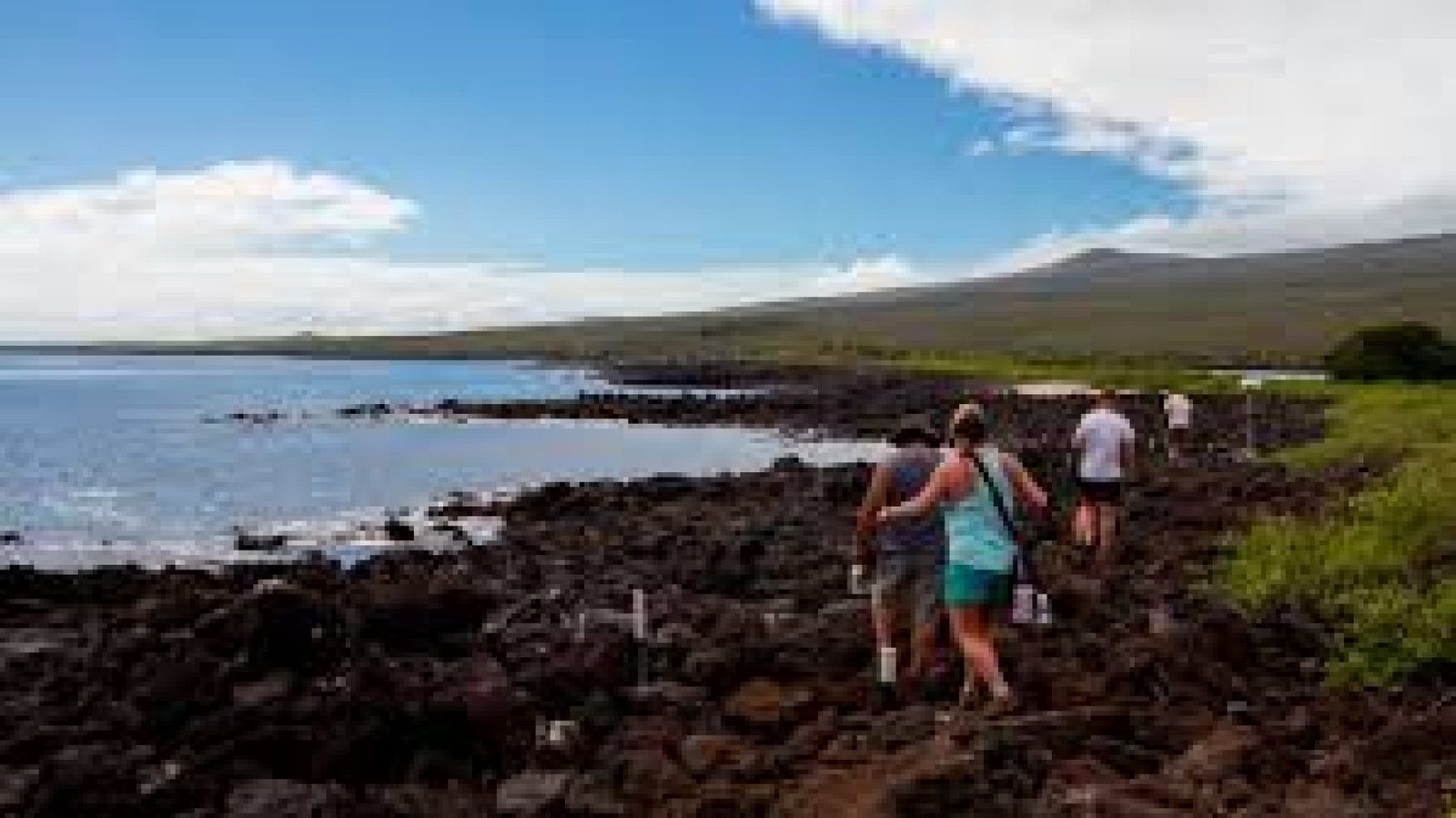Hiking in the Galápagos: Trails Through Volcanoes, Beaches, and Wildlife