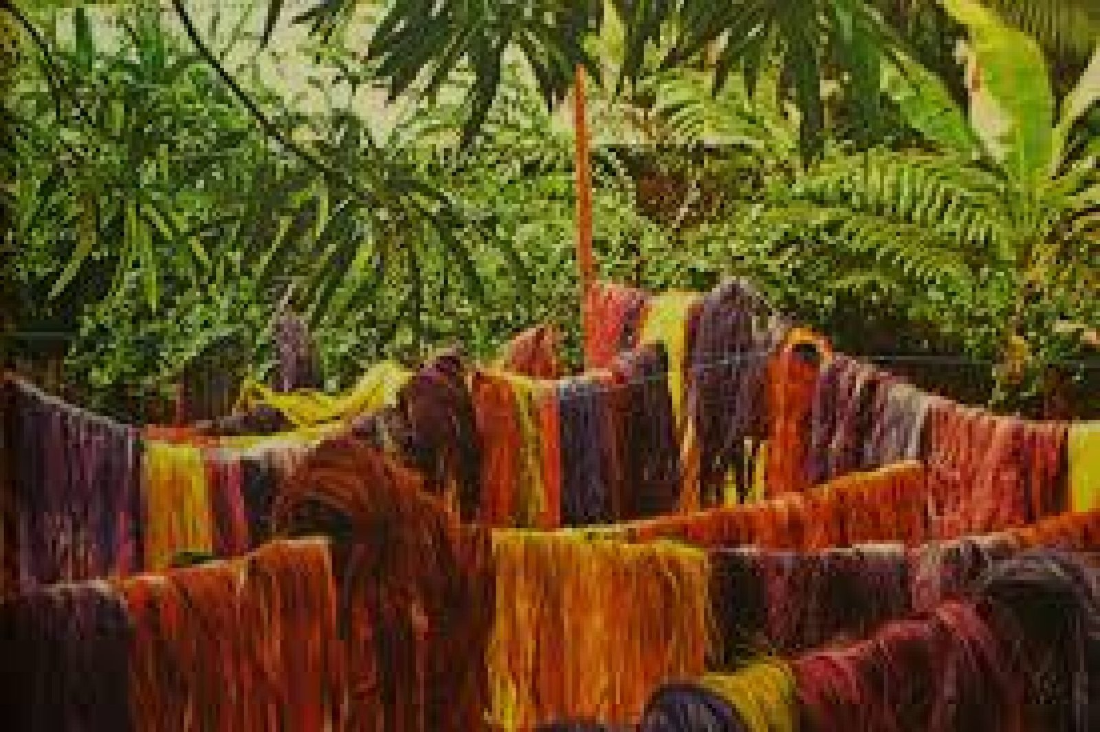 Natural Dyes of the Amazon: Ancestral Color Workshop with Indigenous Plants