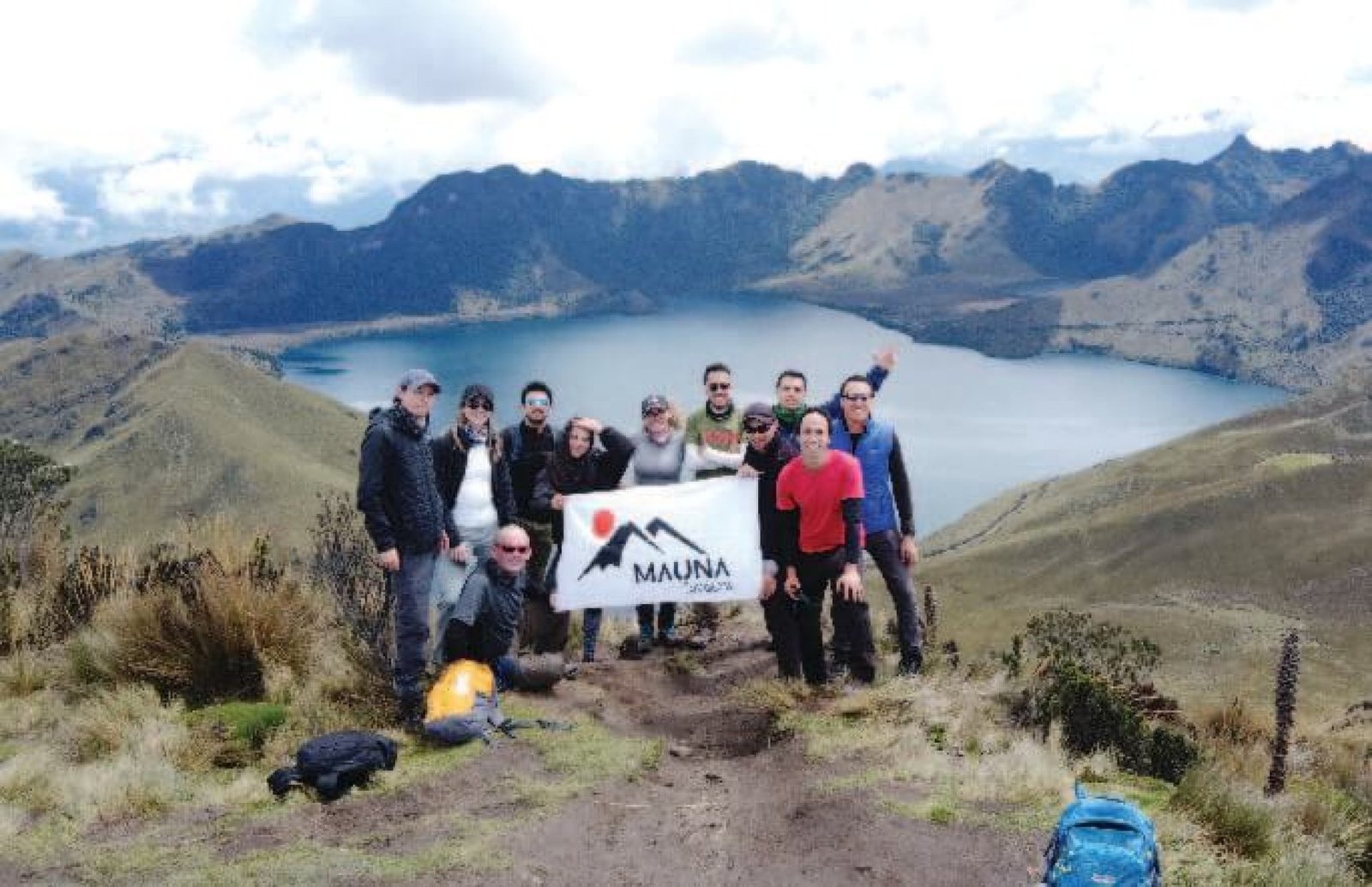 Tour de aventura en la Laguna de Mojanda: caminatas y paisajes andinos