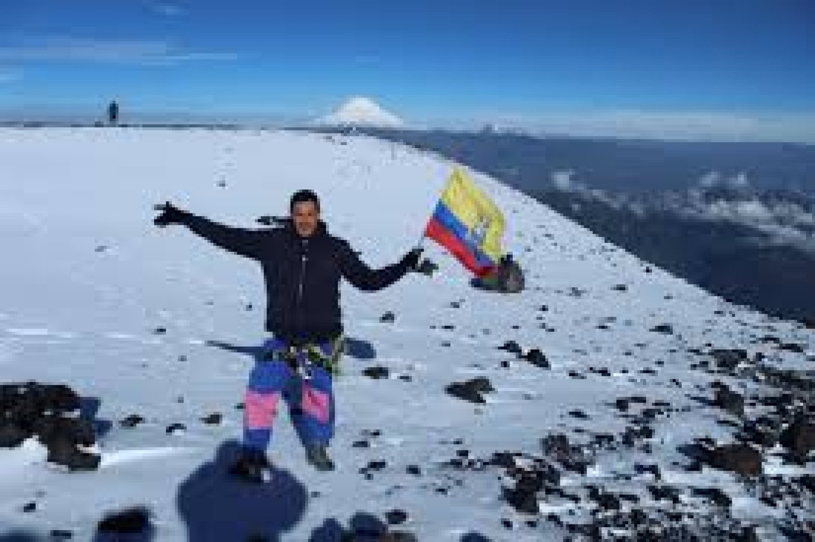 Tour de aventura y escalada en el Volcán Tungurahua, Baños