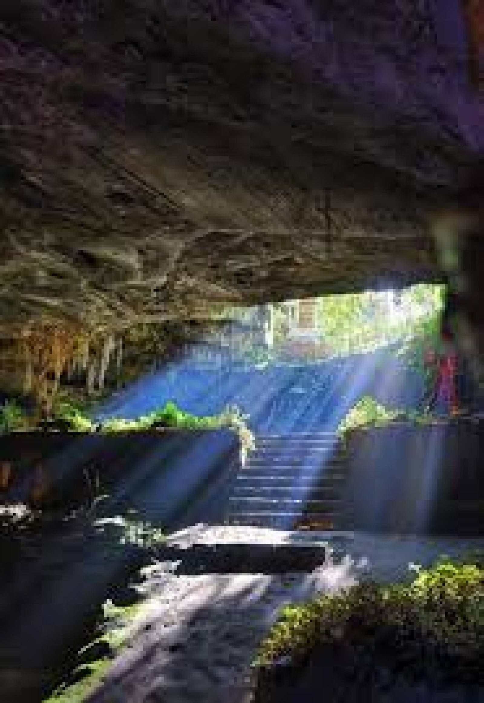 Adventure and Cave Exploration Tour in Baños de Agua Santa