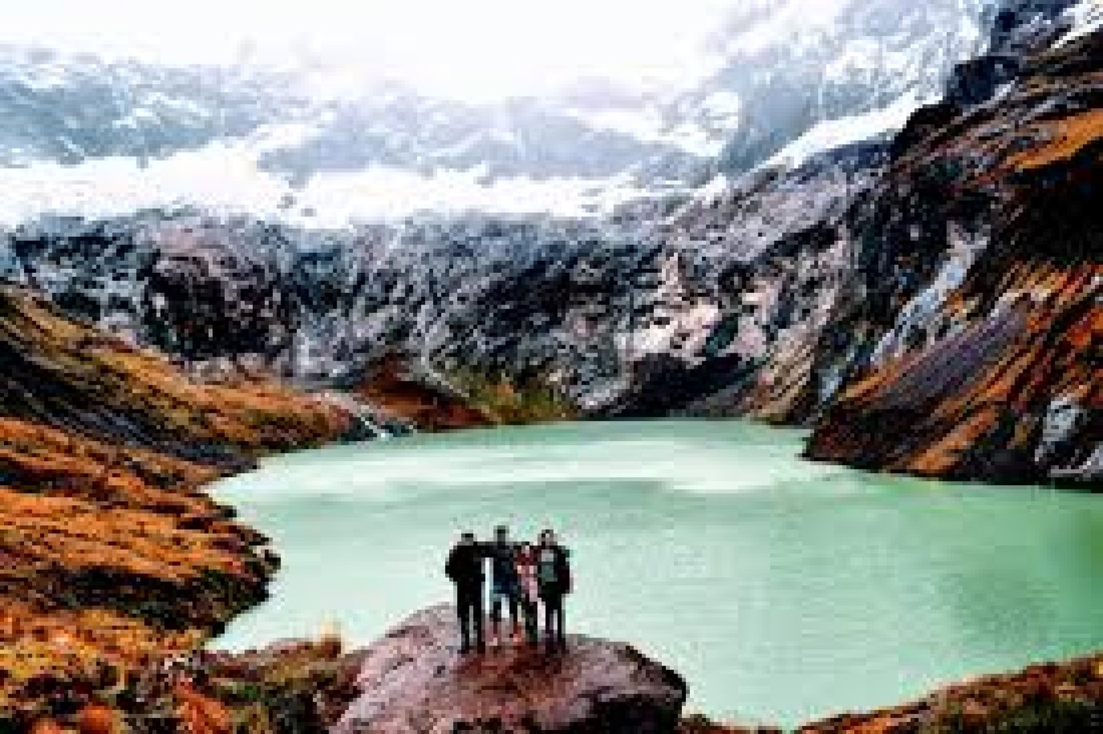 Tour de aventura y exploración de volcanes en el Parque Nacional Sangay, Morona Santiago