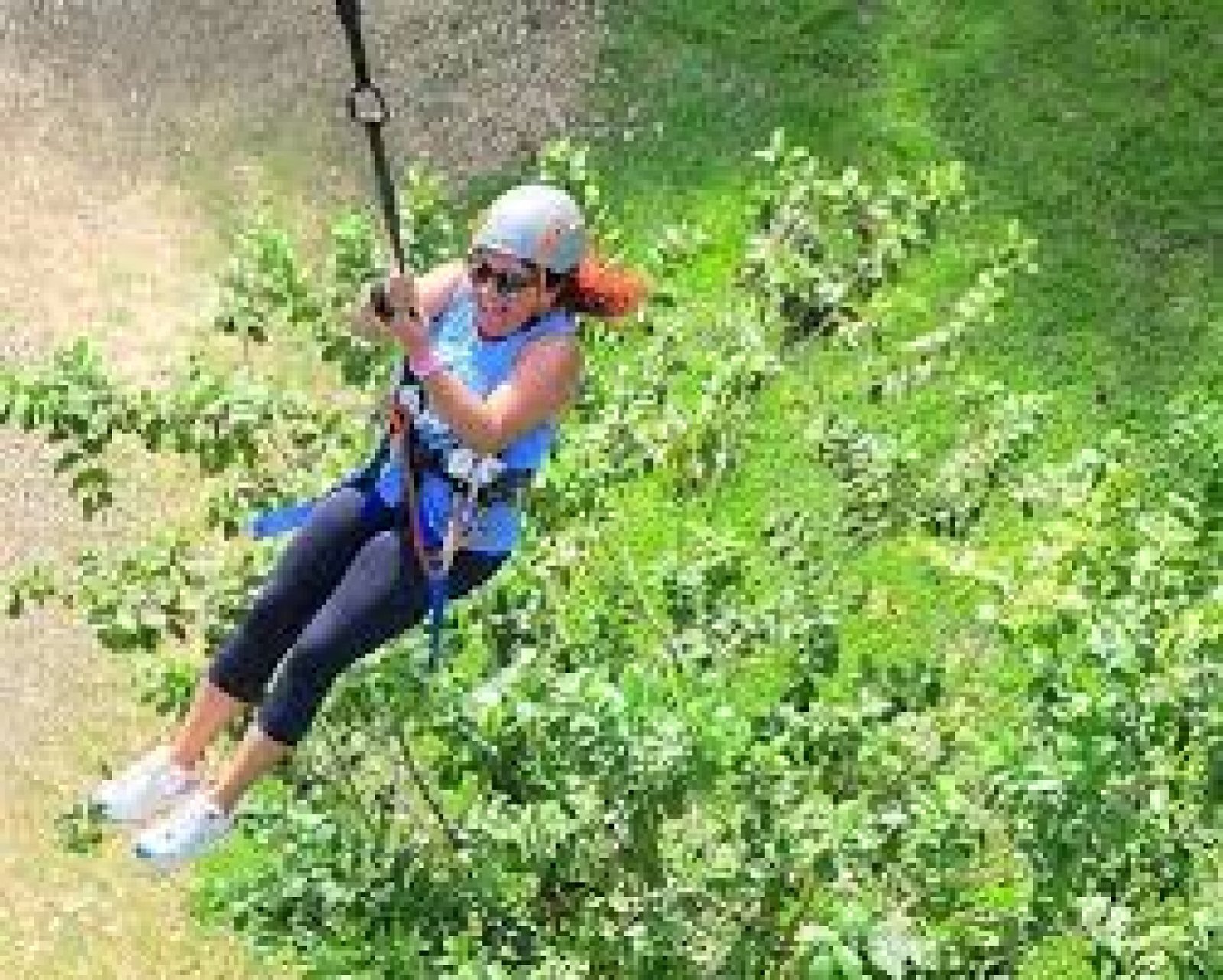 Adventure and Zipline Tour at Parque de la Familia, Baños de Agua Santa