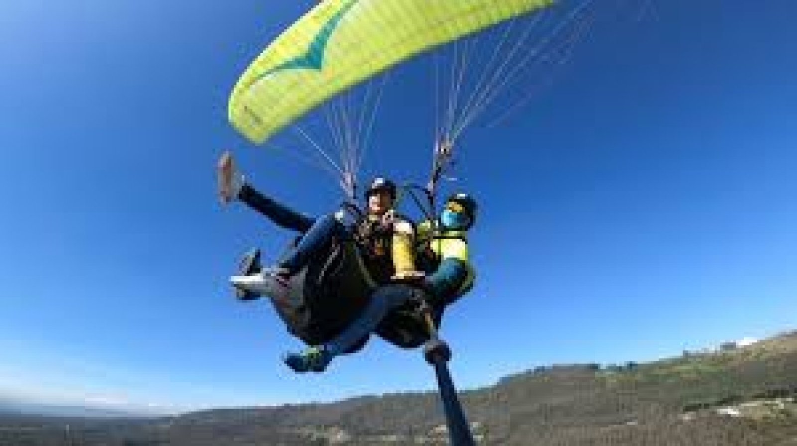 Turismo de deportes extremos en Ecuador: parapente, escalada y ciclismo de montaña