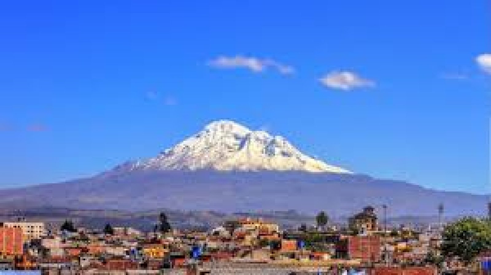 Volcán Chimborazo: the mountain closest to the Sun