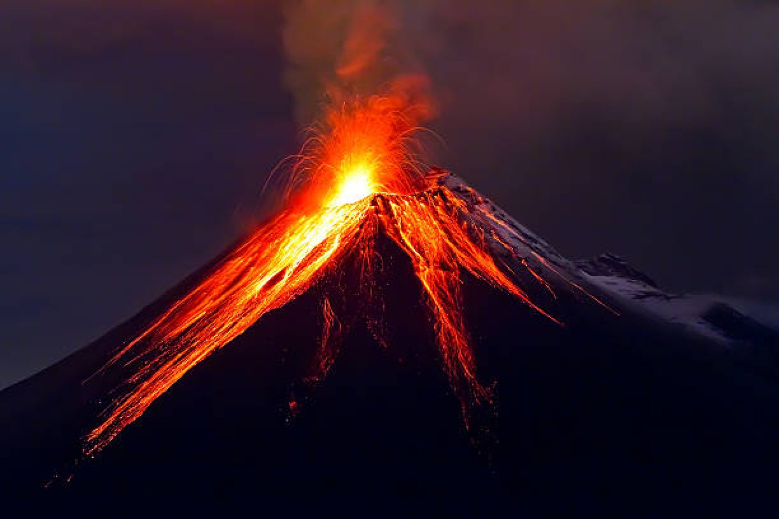 Tungurahua Volcano: Fire, Mysticism, and Adventure in the Central Highlands