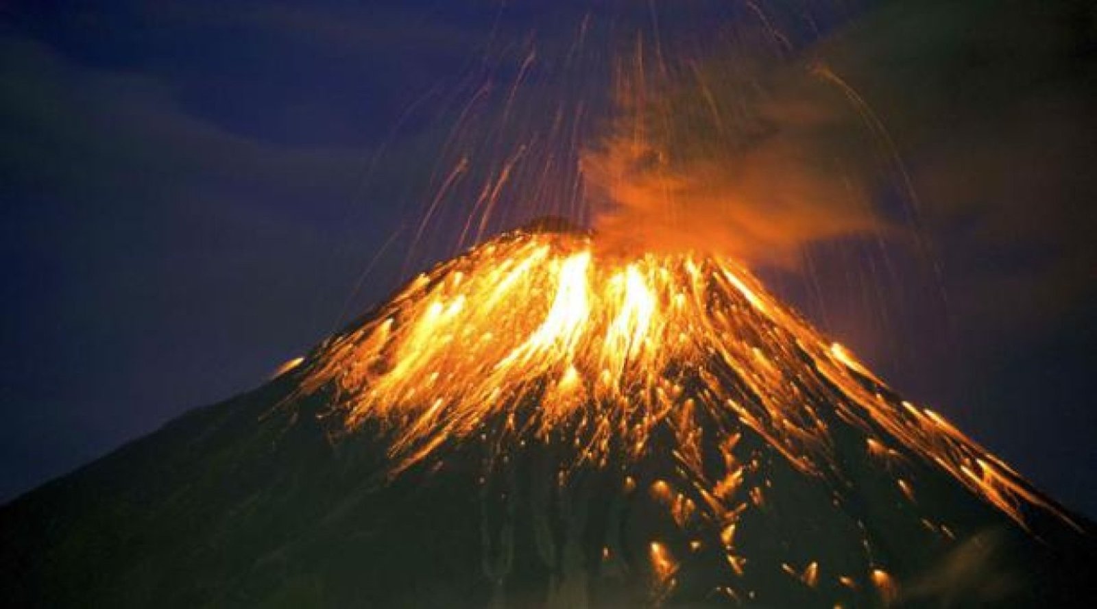 Tungurahua Volcano After the Eruptive Period: How the Landscape Changed