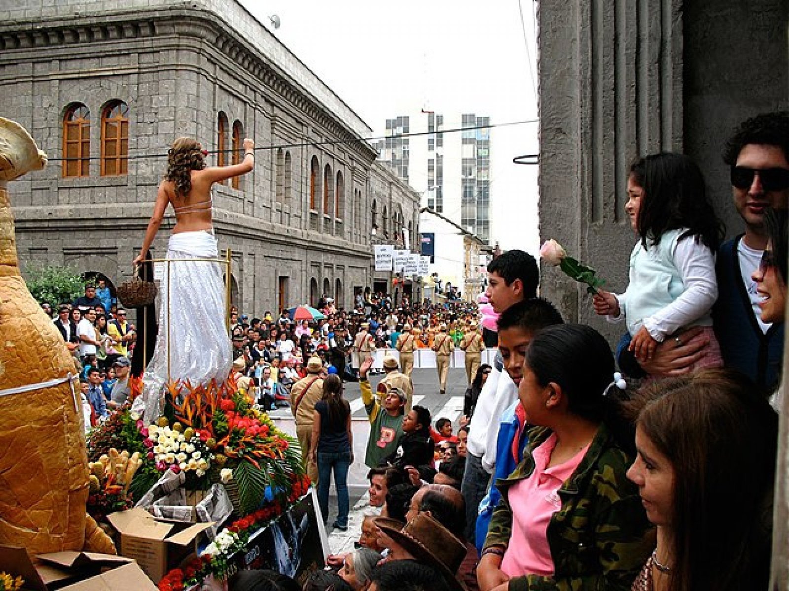 Carnaval en Ecuador