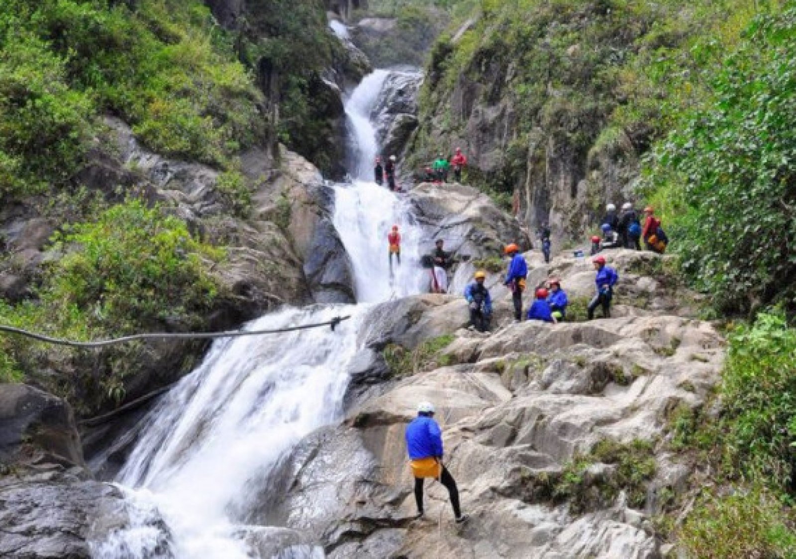 Cascadas Secretas de Baños: Un Paraíso Oculto para los Aventureros