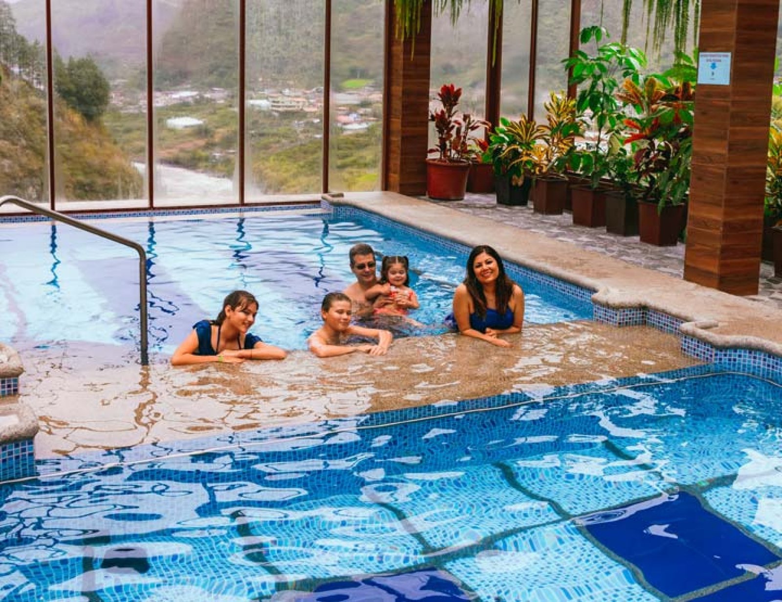 Relajación Total: Termas y Spa Naturales en Baños de Agua Santa