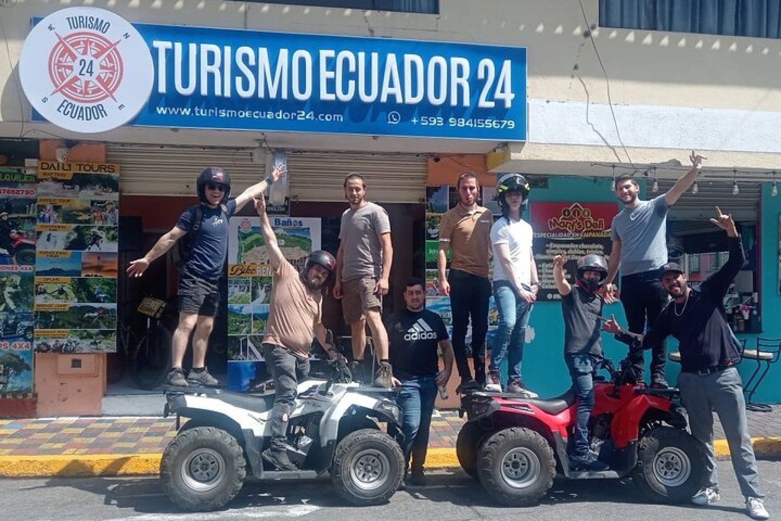 Tours en ATV y Buggy en Ecuador para Viajeros de Aventura