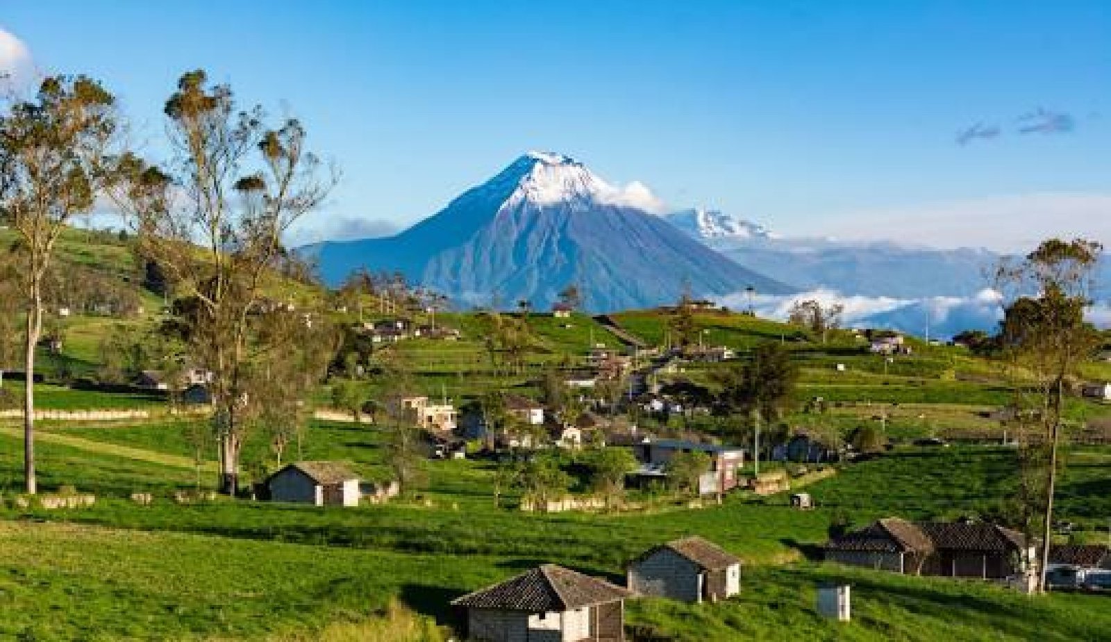 Tungurahua Volcano: The Active Guardian of Baños de Agua Santa