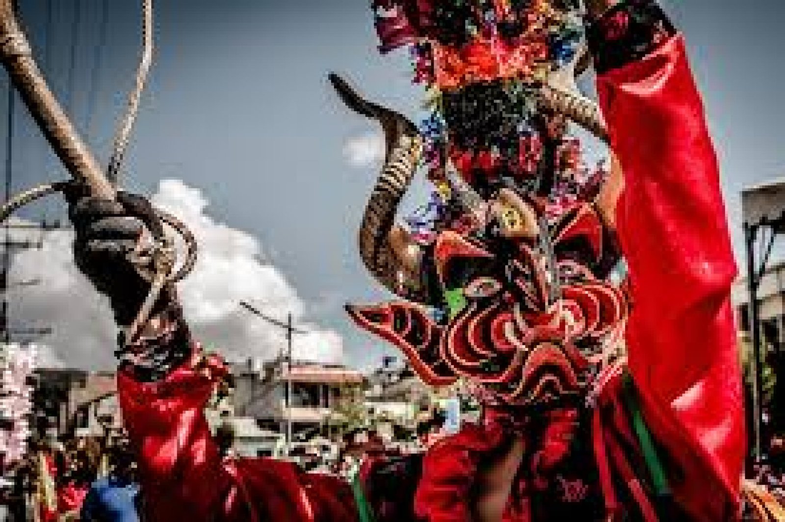 Píllaro and the Dance of the Devils: Tradition, Magic, and Culture