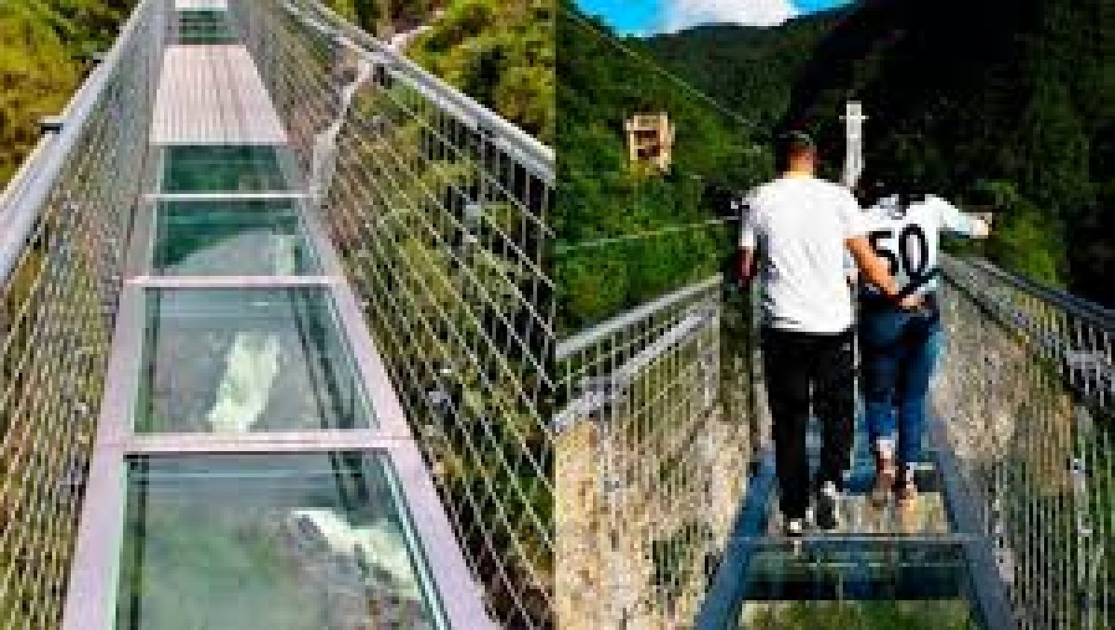 Puentes Colgantes y Caminos Aéreos: Explorando Baños Desde las Alturas