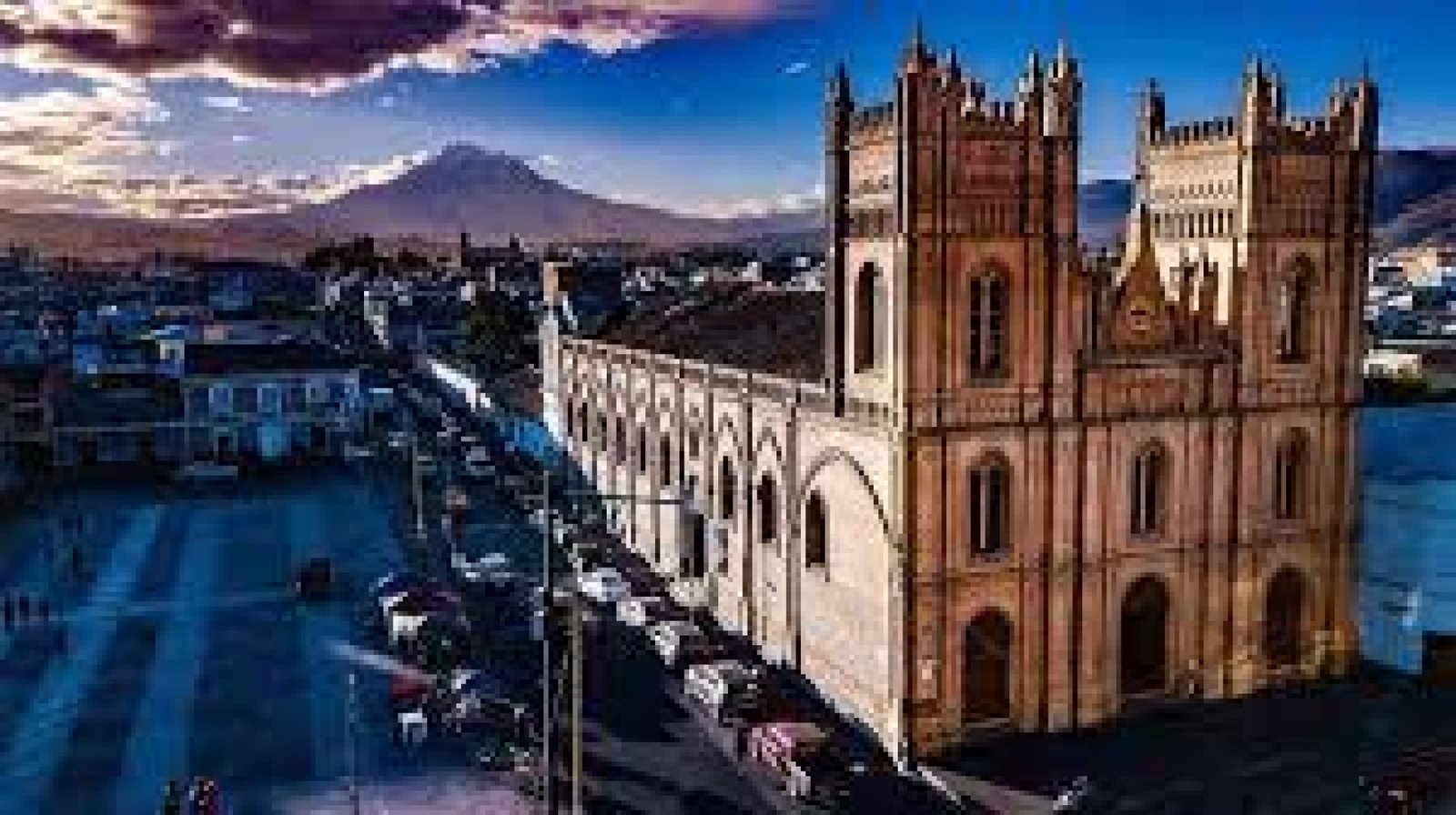 Riobamba, the Sultan of the Andes: History, Culture, and Adventure