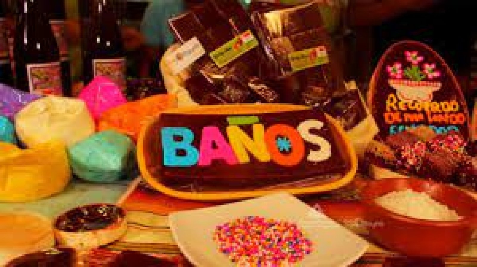 Dulces de Banos de Agua Santa